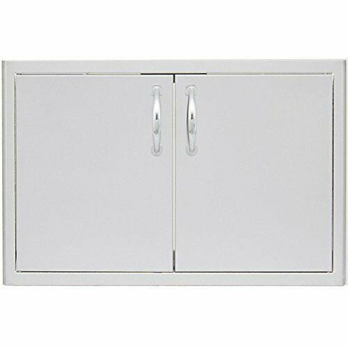 Grills Double Access Door for  Steel Outdoor Kitchen Vertical