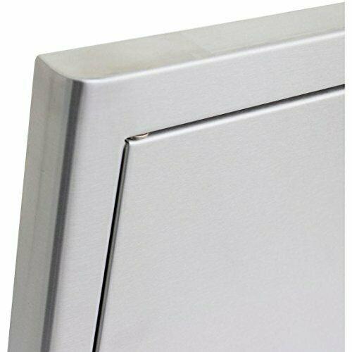 Grills Double Access Door for  Steel Outdoor Kitchen Vertical