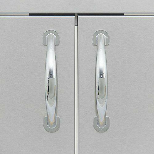 Grills Double Access Door for  Steel Outdoor Kitchen Vertical