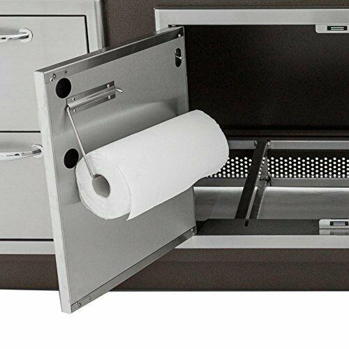 Grills Double Access Door for  Steel Outdoor Kitchen Vertical