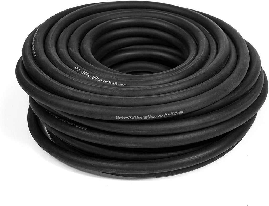 Orb-3 D630-375-100FTR MixAirTech Self-SinAeration Hose, 100 Feet, Black