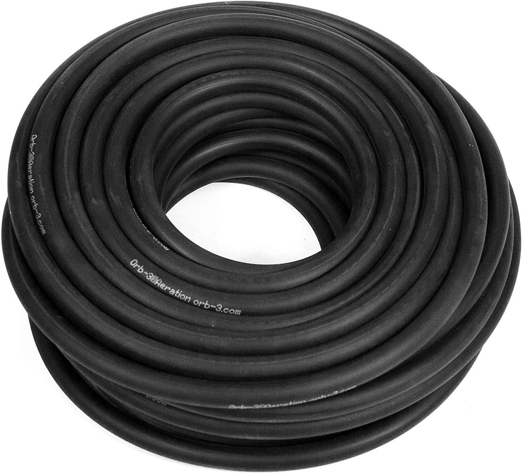 Orb-3 D630-375-100FTR MixAirTech Self-SinAeration Hose, 100 Feet, Black