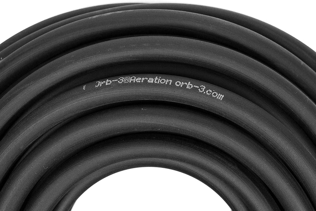 Orb-3 D630-375-100FTR MixAirTech Self-SinAeration Hose, 100 Feet, Black