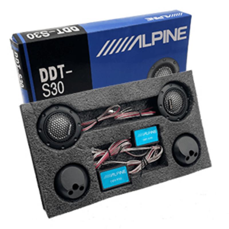 Car High Fidelity Stereo Speaker Tweeter - Car Modified Car Audio Silk Dome Tweeters