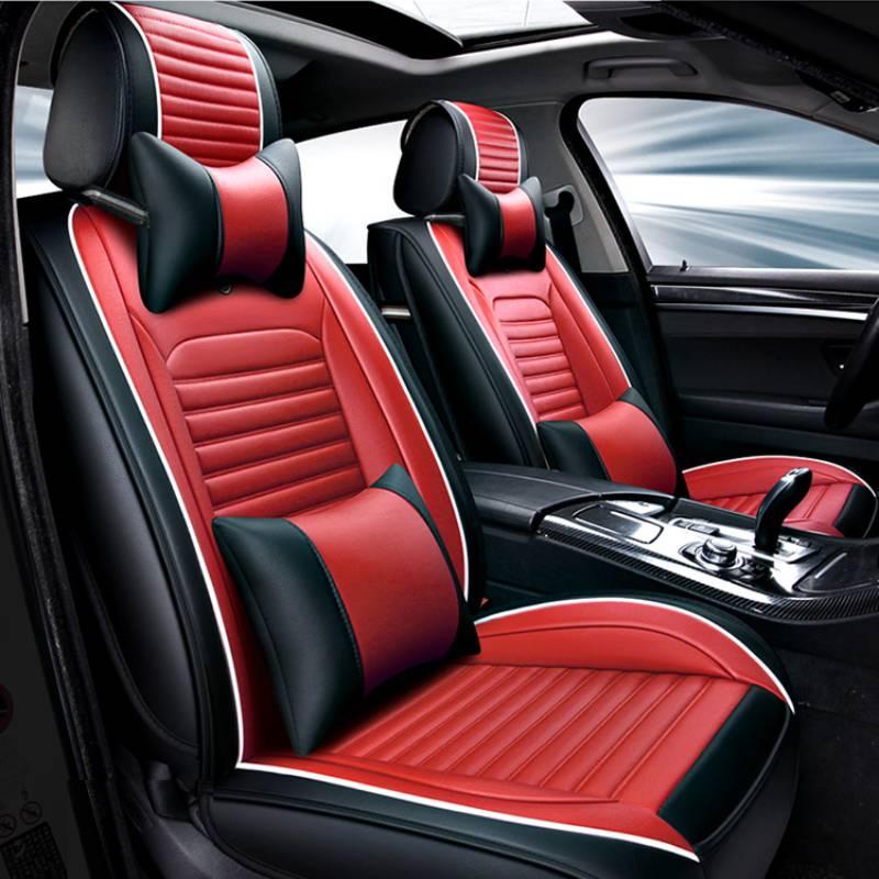 Universal Leather Four Seasons Car Seat Cover Cushion
