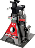 Power 3 Ton All-in-One Hydraulic Bottle Jack and Jackstand in One Unit, Compact, Wide Base, 11- 21 Inch Range, Eliminates Jackstands, for Unibody, Trucks, SUVs, RVs, Cars, Trailers, ASME - 620471