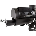 Signature Heavy-Duty Vertical Offset Charcoal Smoker and Grill in Black New