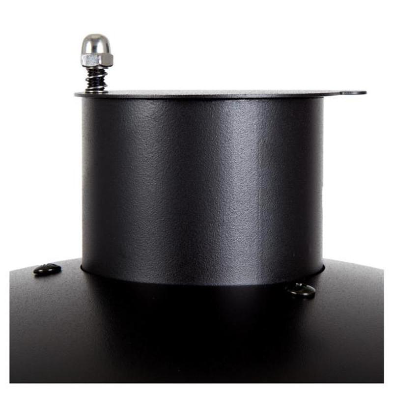 Signature Heavy-Duty Vertical Offset Charcoal Smoker and Grill in Black New