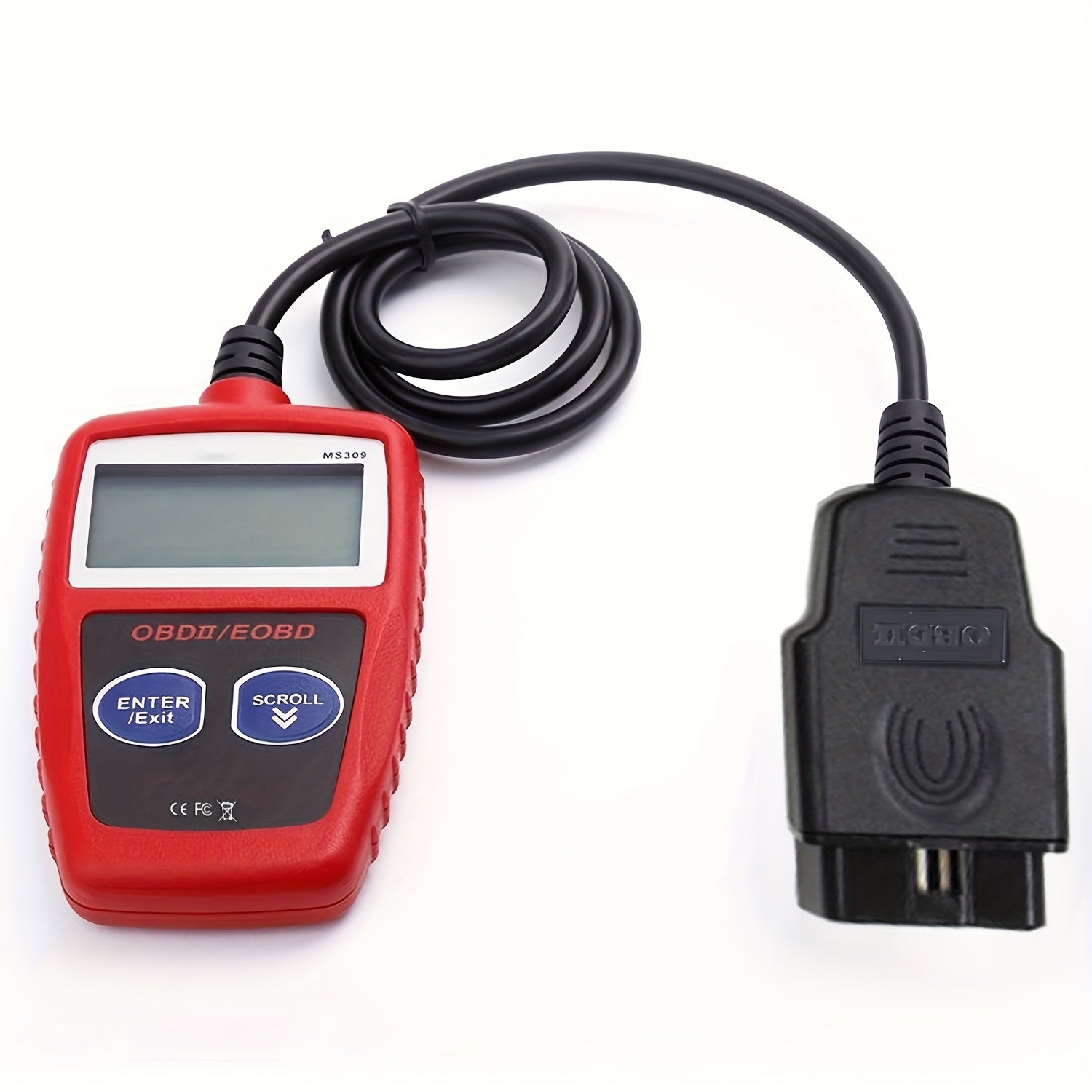 MS309 OBD2 OBDII EOBD Fault Code Reader, Car Diagnostic Scanner Tool