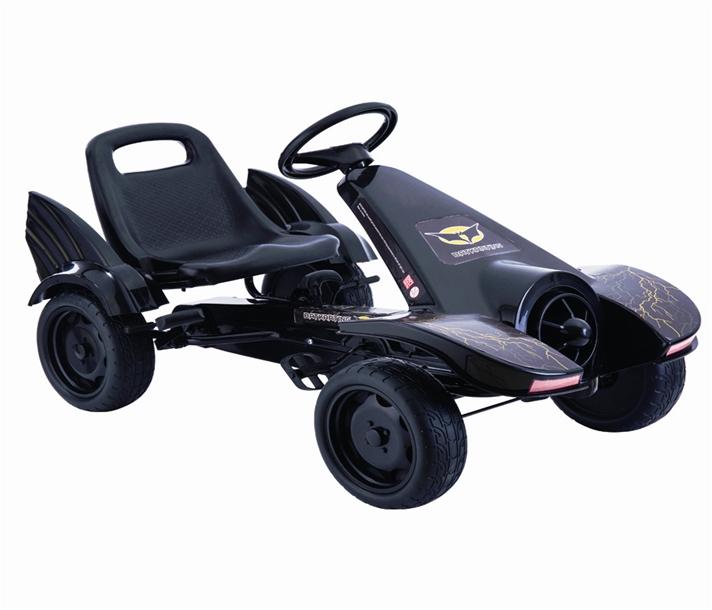 4-Wheel Go Kart Kids Ride On Car Pedal Powered Racer Toy w/ Clutch &amp; Hand Brake