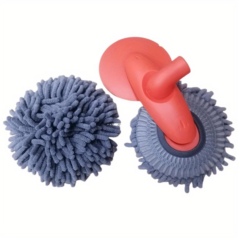 Ultimate Car Cleaning Kit: Microfiber Brush Mop, Mitt, Spon&amp; More - Get A Spotless Shine Every Time!