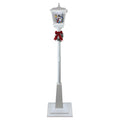 Northlight Lighted Musical Snowman Vertical Christmas Street Lamp