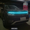 Upgrade Your Vehicle with a Universal 12V, 10W Start-Scan Car LED Hood Light Dynamic Daytime Running Light!