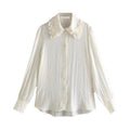 vintage lapel long sleeve