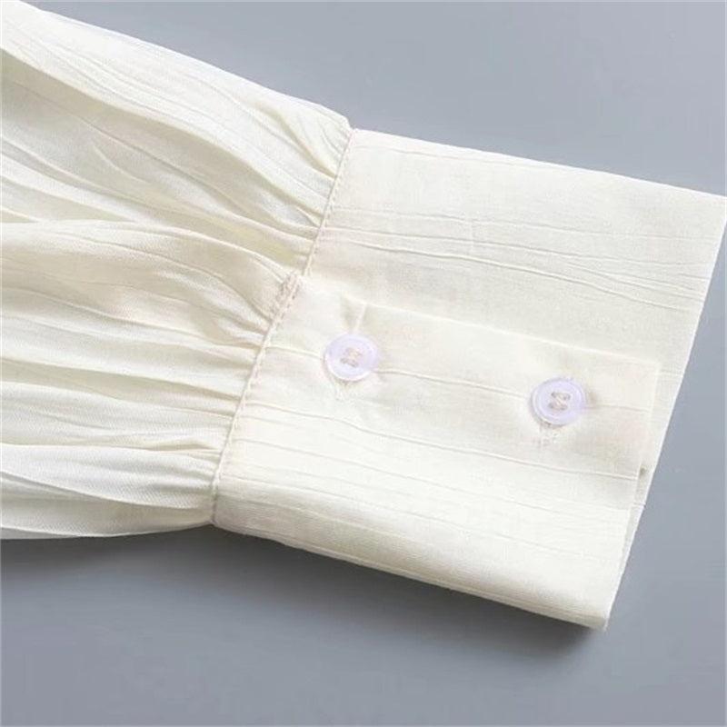 vintage lapel long sleeve