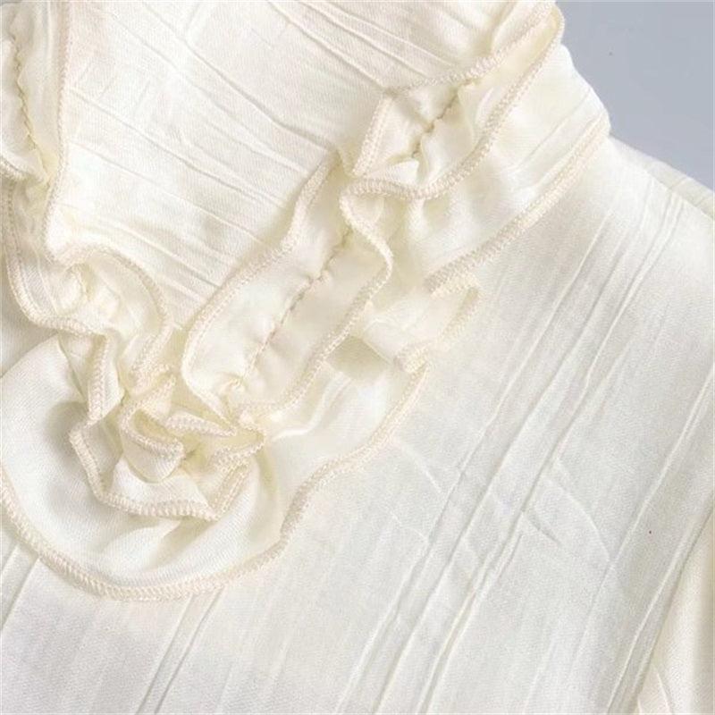 vintage lapel long sleeve