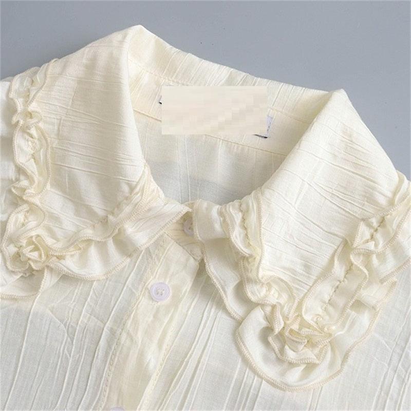 vintage lapel long sleeve