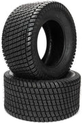 Parts-Diyer 2 PCS 23x10.50x12 Lawn Mower Golf Cart Garden Tires Turf Tread 4PR Tubeless