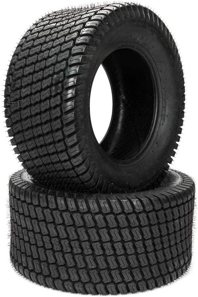 Parts-Diyer 2 PCS 23x10.50x12 Lawn Mower Golf Cart Garden Tires Turf Tread 4PR Tubeless