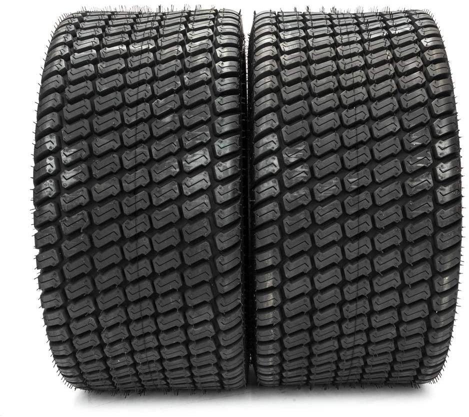 Parts-Diyer 2 PCS 23x10.50x12 Lawn Mower Golf Cart Garden Tires Turf Tread 4PR Tubeless