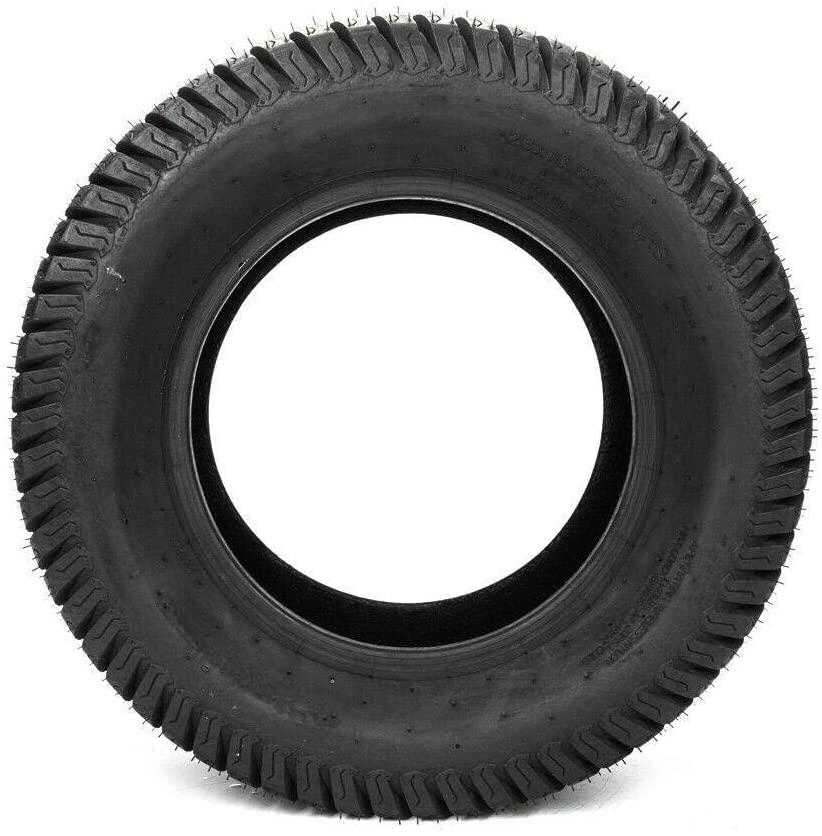 Parts-Diyer 2 PCS 23x10.50x12 Lawn Mower Golf Cart Garden Tires Turf Tread 4PR Tubeless