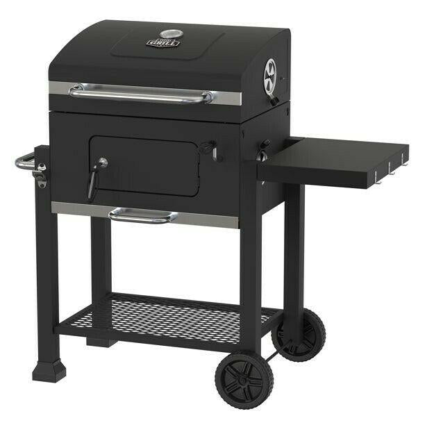 Grill Heavy Duty 24-Inch Charcoal Grill, Black NEW