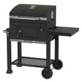 Grill Heavy Duty 24-Inch Charcoal Grill, Black NEW