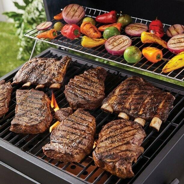 Grill Heavy Duty 24-Inch Charcoal Grill, Black NEW