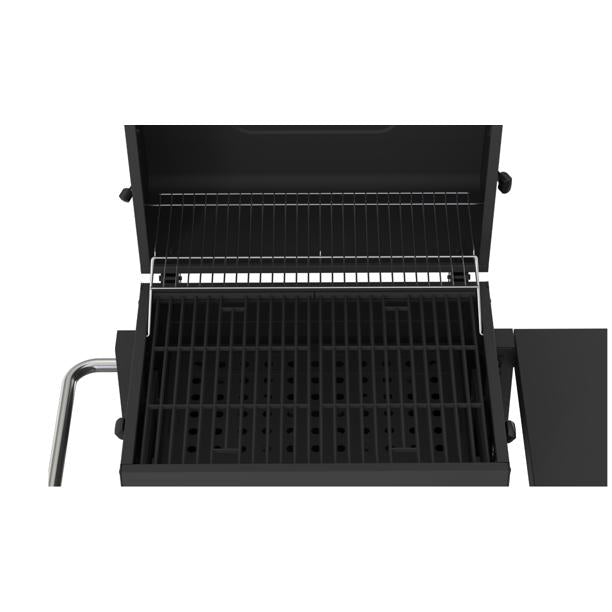 Grill Heavy Duty 24-Inch Charcoal Grill, Black NEW
