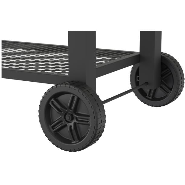 Grill Heavy Duty 24-Inch Charcoal Grill, Black NEW