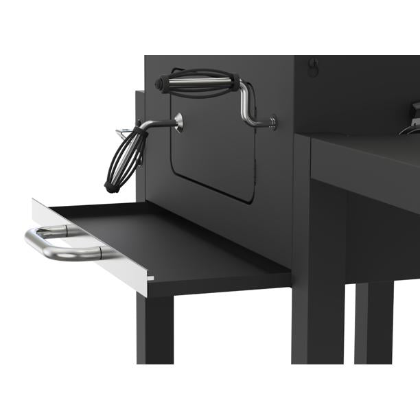 Grill Heavy Duty 24-Inch Charcoal Grill, Black NEW