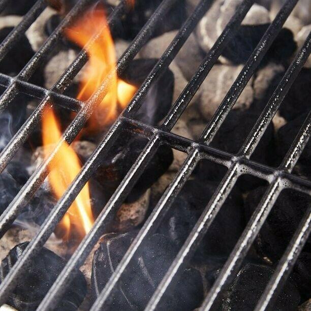 Grill Heavy Duty 24-Inch Charcoal Grill, Black NEW