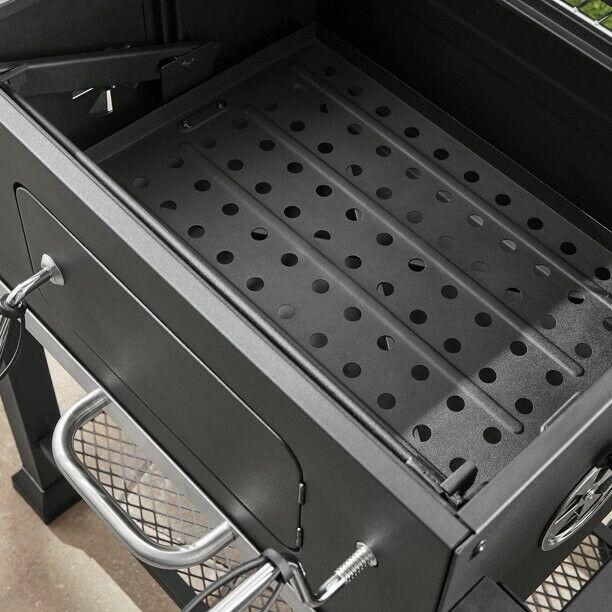 Grill Heavy Duty 24-Inch Charcoal Grill, Black NEW