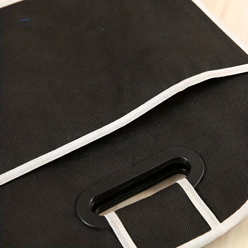 Car Trunk Cargo StoraBag, Foldable Black StoraBox For Car And Trunk
