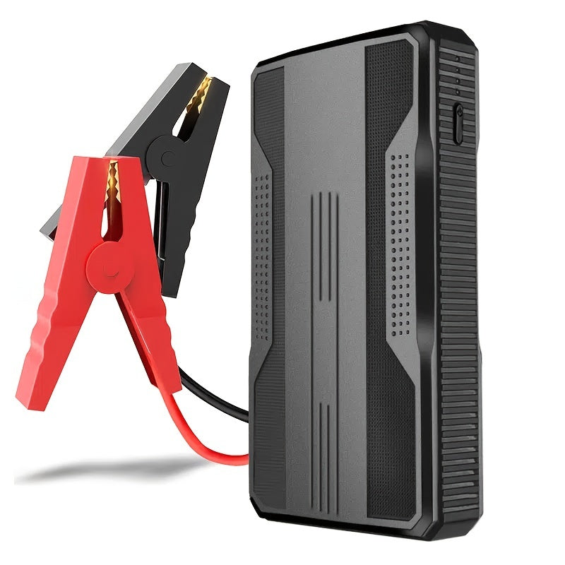 Car Jump Starter, Battery Power Bank For 8000mah Portable Emergency Booster, 12V Auto Starting Device Petrol Diesel Car Starter, 1pc, 2 Colors