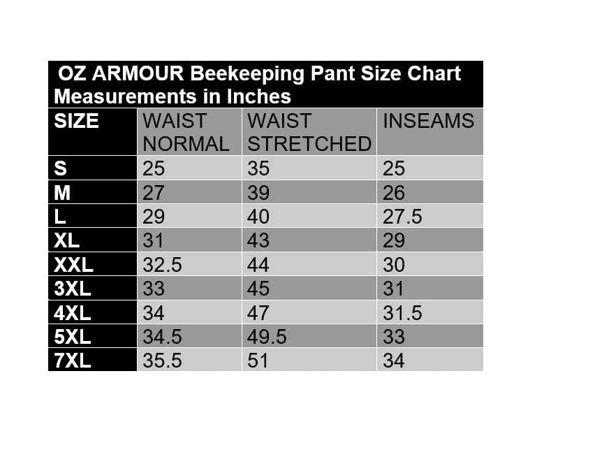 OZ ARMOUR Beekeeping Suit Jacket & Trouser Pant with 2 Veils Fencing & Round Brim Hat Ventilated 3 Layer Mesh Costume (3X-Large)