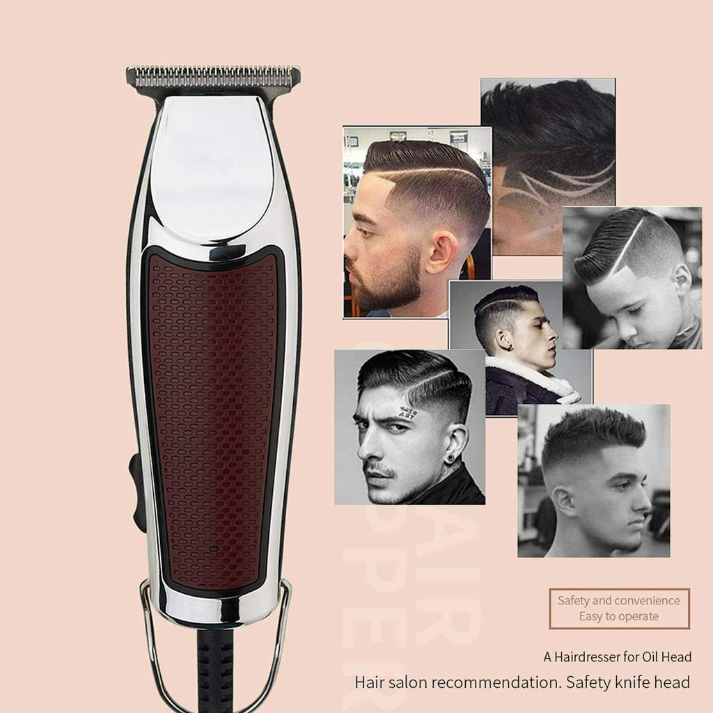 Trimmer Professional Man Hair Clipper Machine With Battery Wireless. 3 Combs
