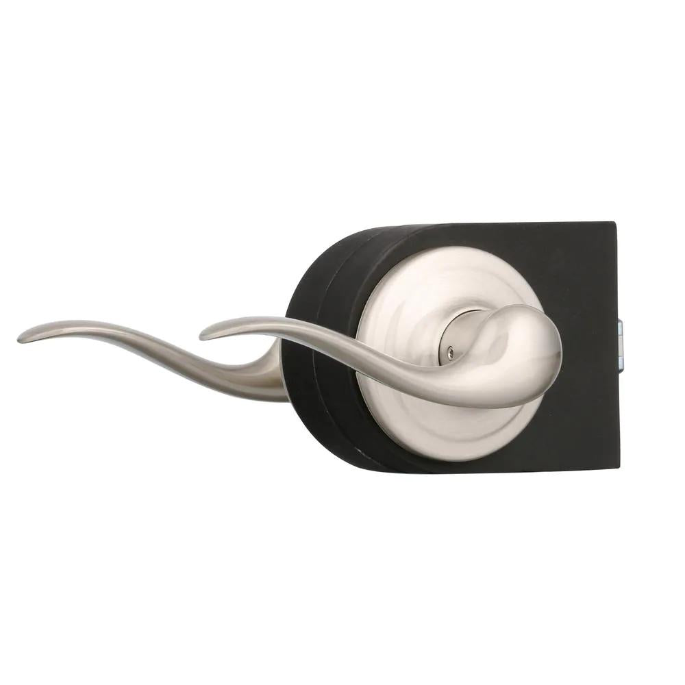 Tustin Satin Nickel PassaHall/Closet Door Lever Featuring Microban Antimicrobial Technology