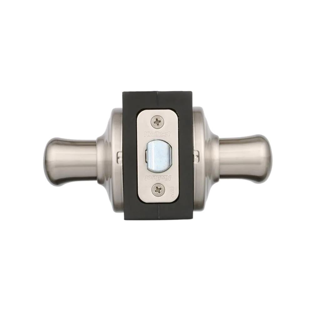 Tustin Satin Nickel PassaHall/Closet Door Lever Featuring Microban Antimicrobial Technology