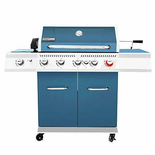 Gas Grill 5-Burner Cabinet Style Liquid Propane Gas Grill GA5403B