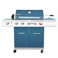 Gas Grill 5-Burner Cabinet Style Liquid Propane Gas Grill GA5403B