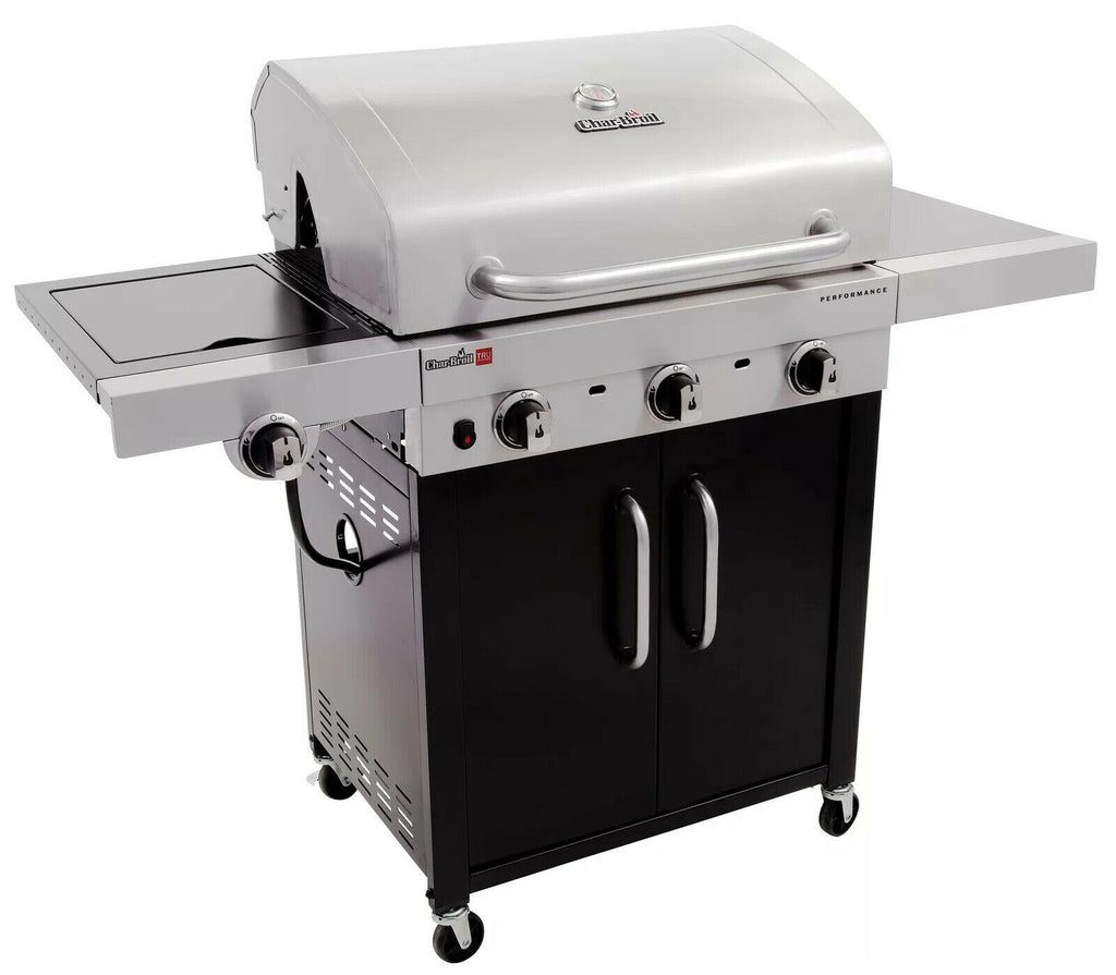 Performance  3 - Burner Standing Liquid Propane Infrared 24000 BT