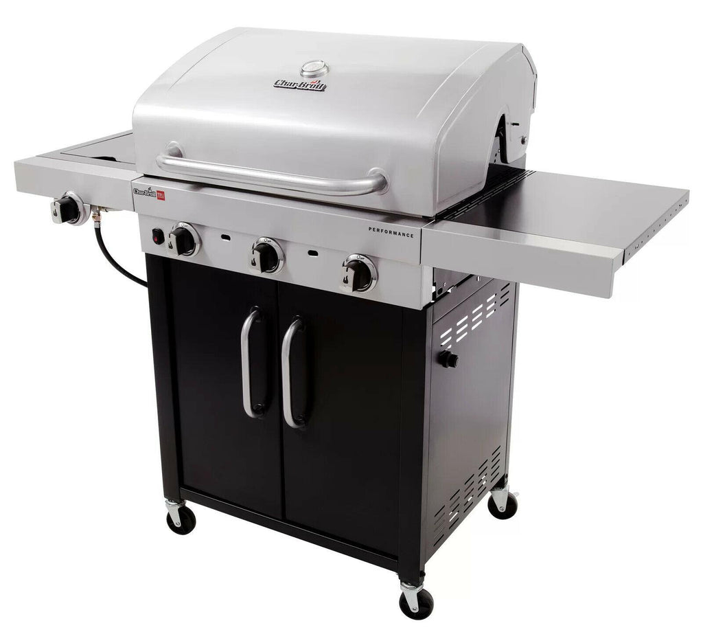 Performance  3 - Burner Standing Liquid Propane Infrared 24000 BT