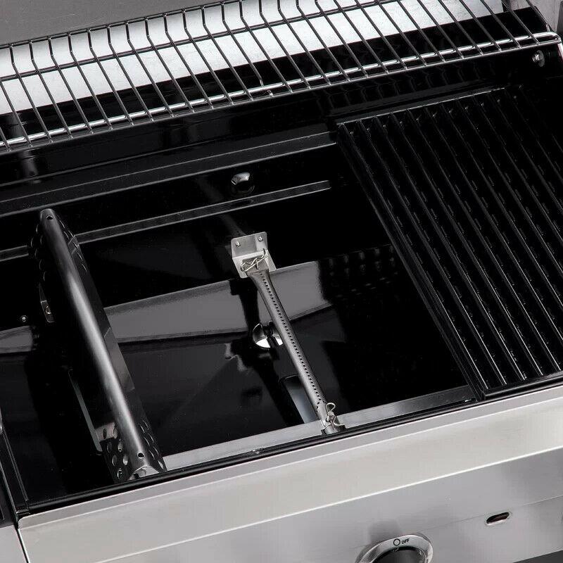 Performance  3 - Burner Standing Liquid Propane Infrared 24000 BT