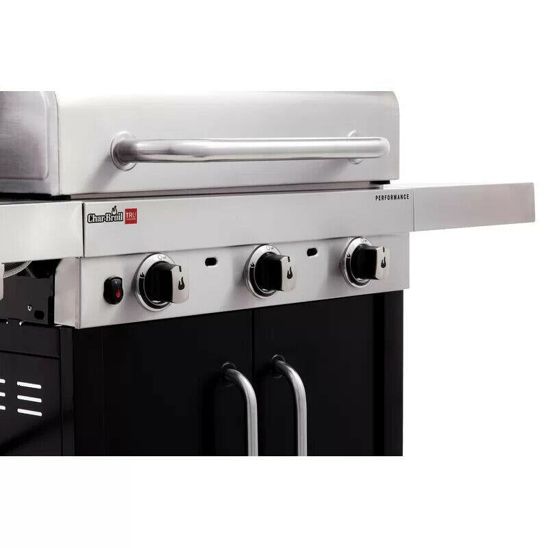 Performance  3 - Burner Standing Liquid Propane Infrared 24000 BT