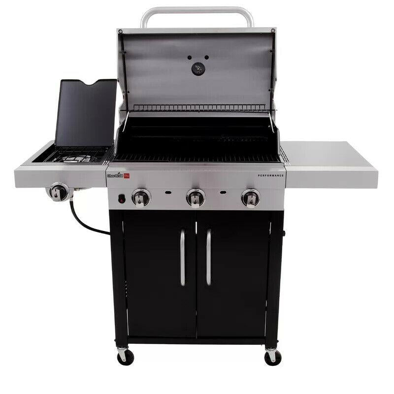 Performance  3 - Burner Standing Liquid Propane Infrared 24000 BT