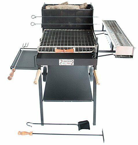 BA87 Barbecue Grill Ghiottone Grill. & Charcoal