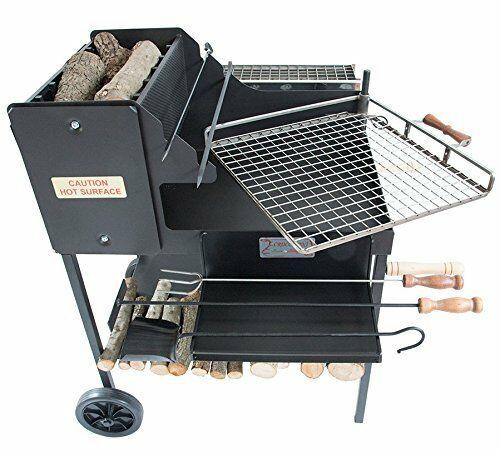 BA87 Barbecue Grill Ghiottone Grill. & Charcoal
