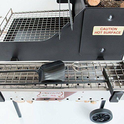 BA87 Barbecue Grill Ghiottone Grill. & Charcoal
