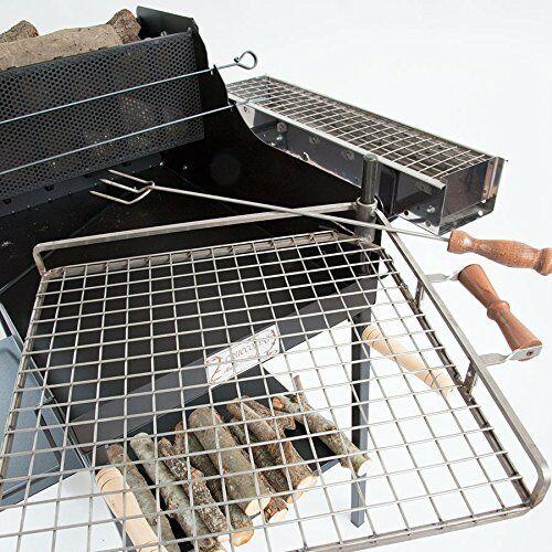 BA87 Barbecue Grill Ghiottone Grill. & Charcoal